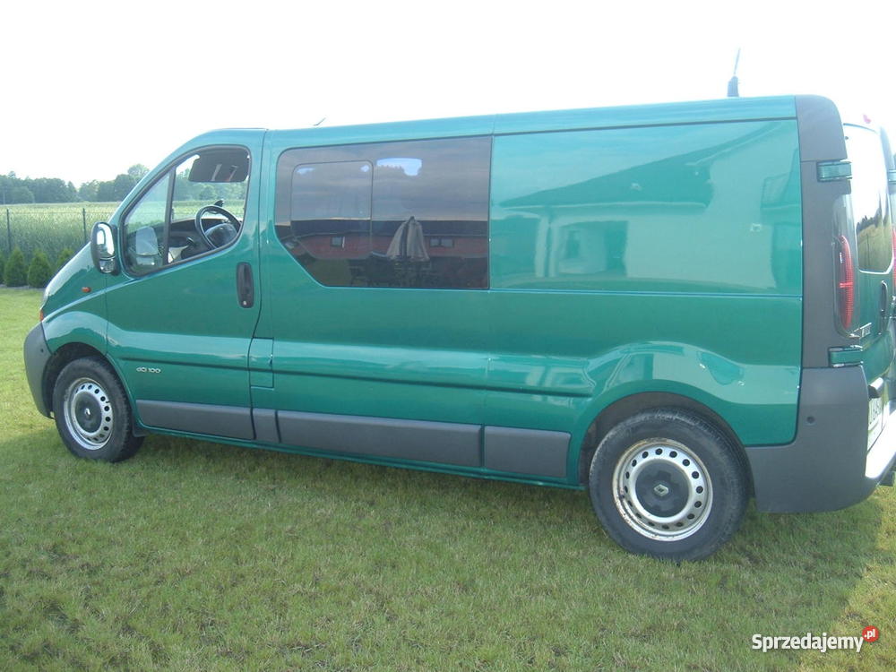 RENAULT TRAFIC 2003r LONG Turek sprzedam