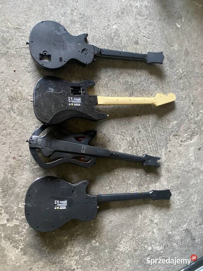 Pady w częściach gitary itd Żarki