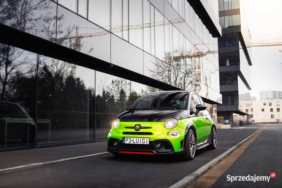 Abarth 595 Turismo 165 salon Polska bezwypadkowy Poznań sprzedam