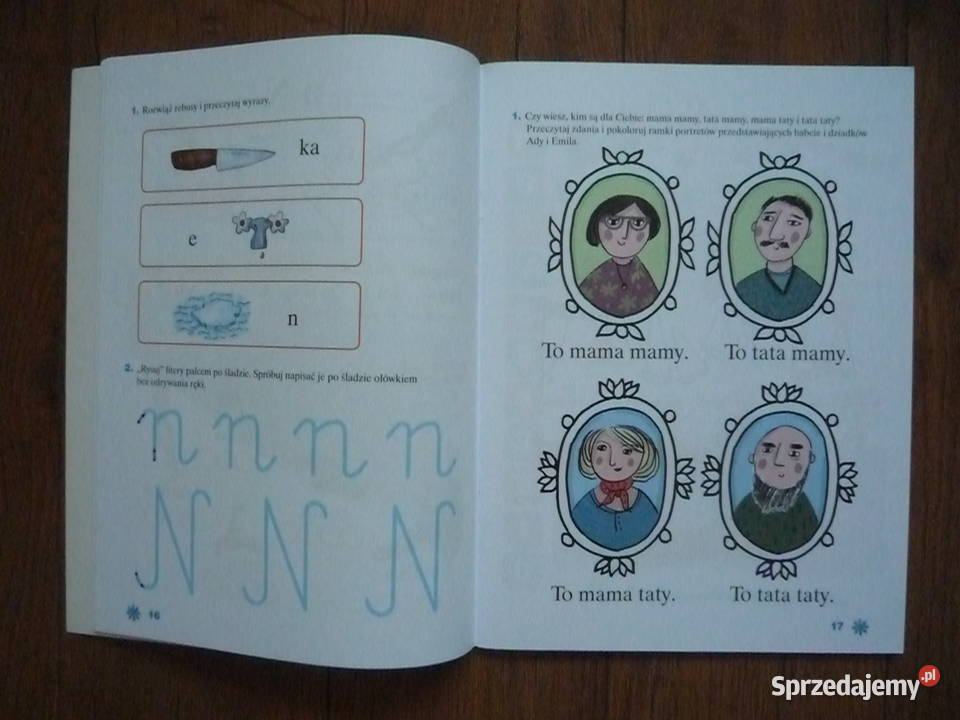 Elementarz sześciolatka Karty pracy 1 2 3 Mój Szczecin