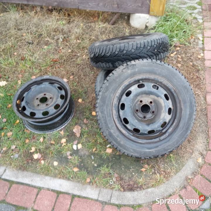 Opony 4 opony ziemowe 16570 r 14 wv golf 60 Białystok