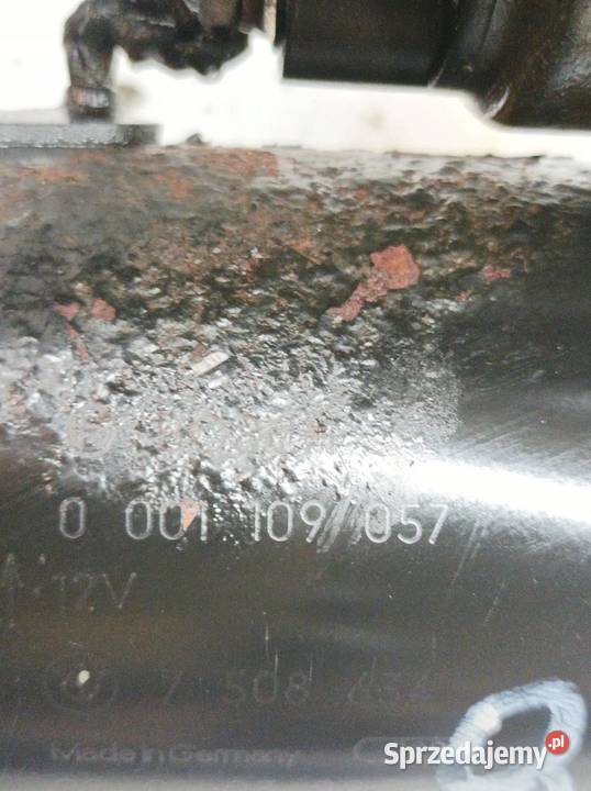 ROZRUSZNIK 001109057 36 V8 N62 Bmw Seria 7 IV Rok produkcji 2002 świętokrzyskie