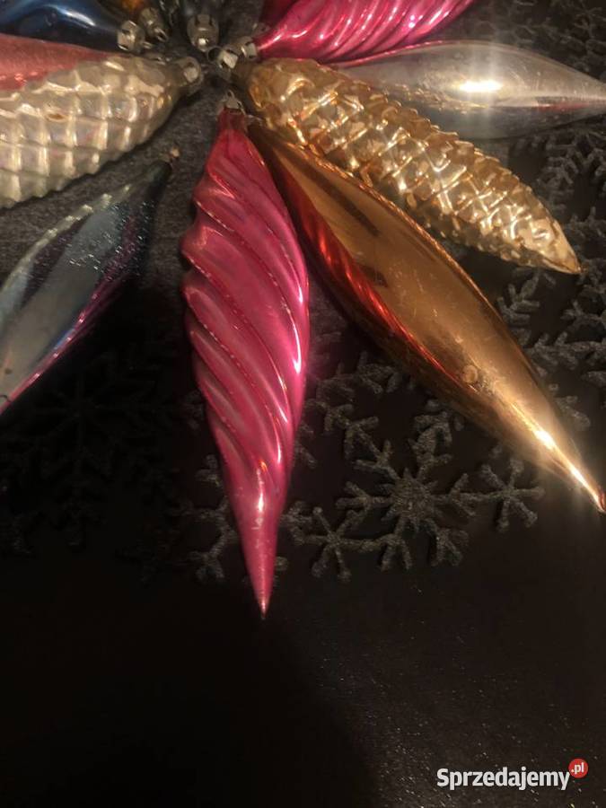 PRL Vintage Styl MidCentury Modern Sputnik Sople Rękodzieło Kraków