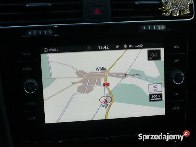 VW Golf 75 16 TDI 45 2020r nieuszkodzony Strzałkowo