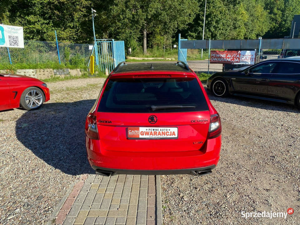 koda Octavia 20 tsi 240 kolor individual full Gdańsk