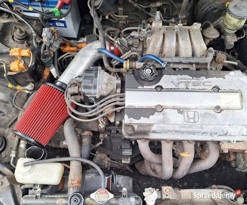 Honda crx del sol b18c4 Rok produkcji 1993 Złotoryja