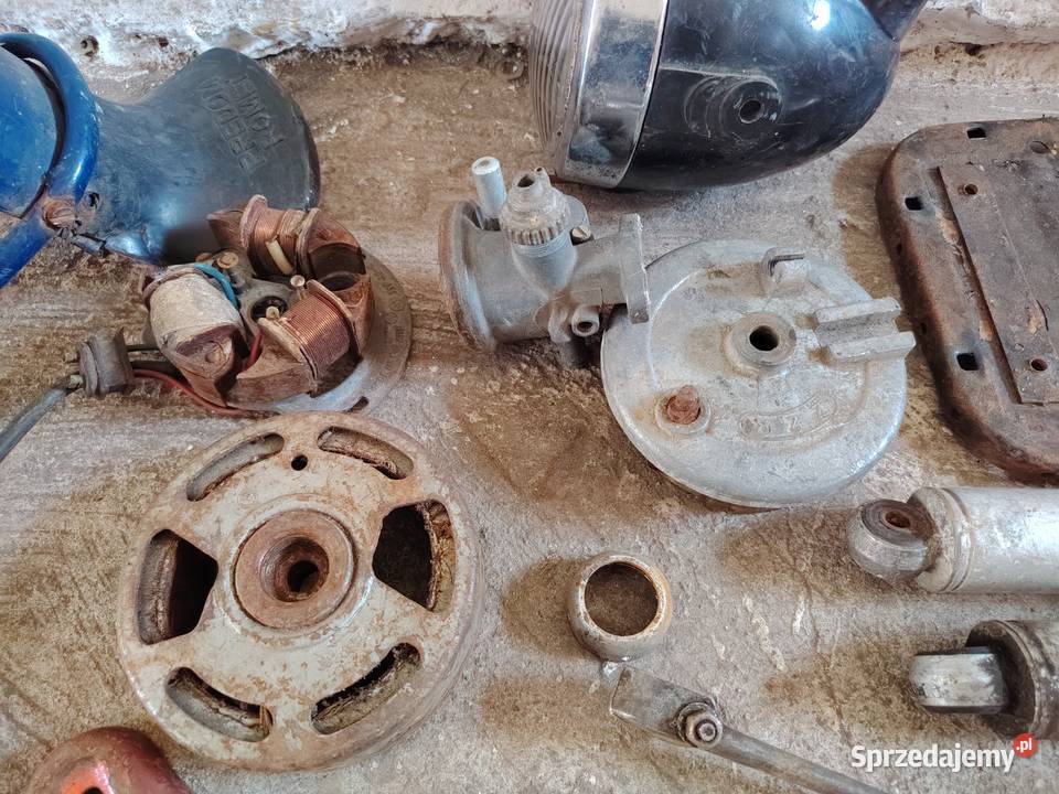 Części Romet Motorynka M1 M2 M3 Błotnik zapłon Motocykle na części Kutno