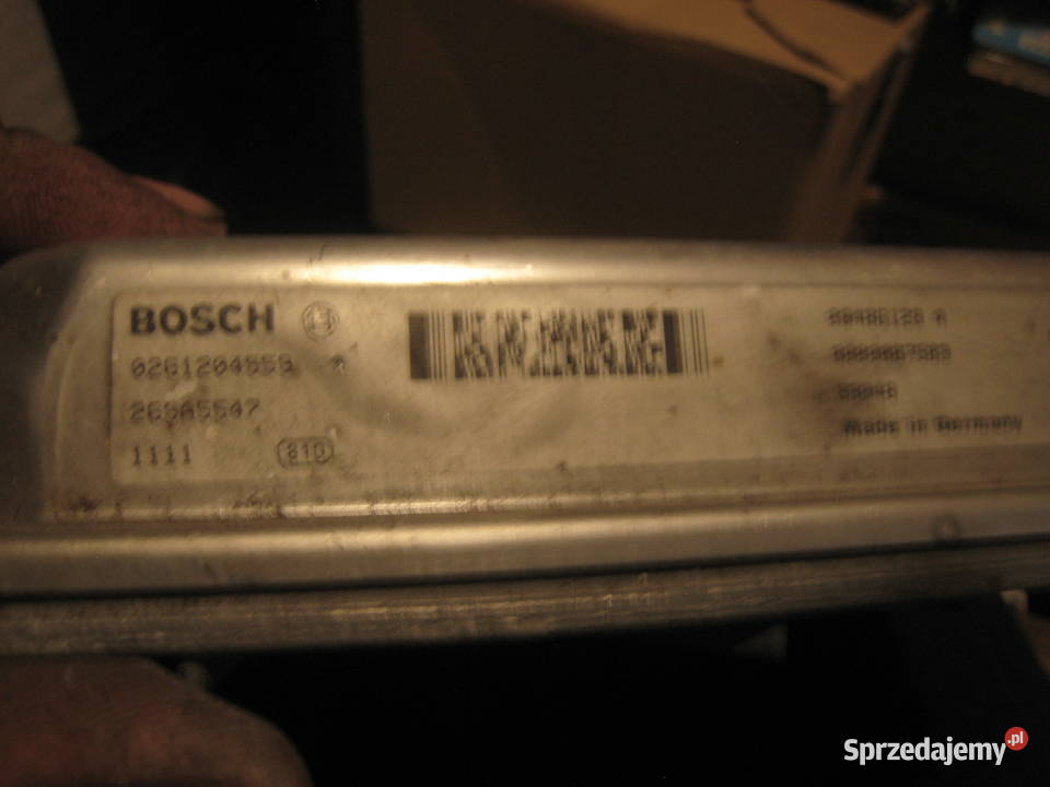 Komputer Sterownik Silnika EMU 0261204559 Bosch Kraków