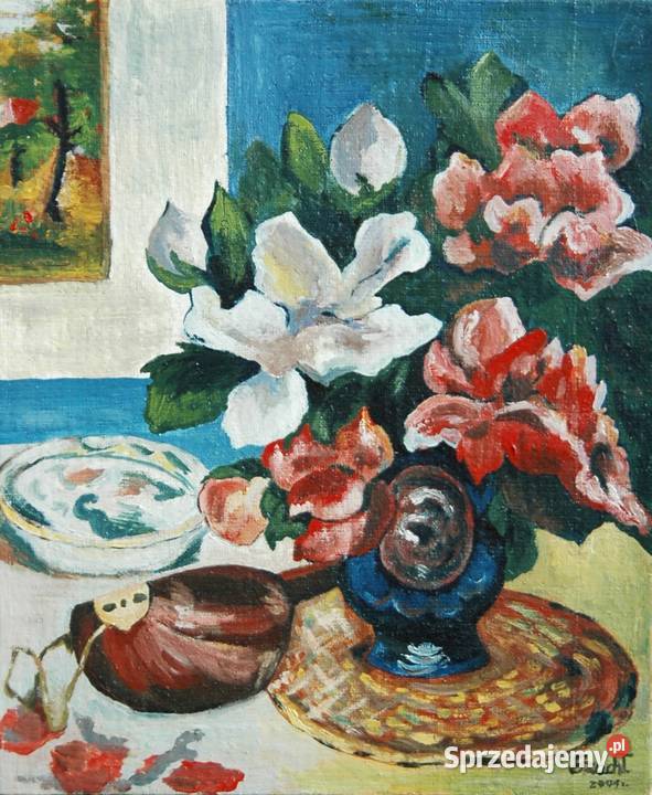 Obrazy olejne WYPRZEDAŻ wielokolorowy Lublin