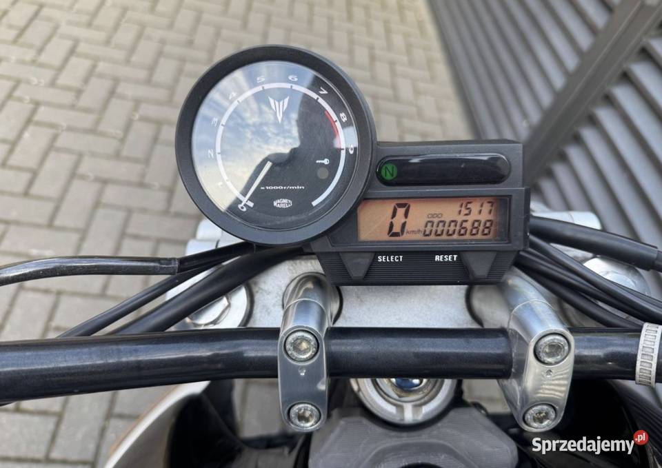 Yamaha mt03 660 A2 35kw 700 przebiegu super stan elektryczny starter opolskie Lubrza sprzedam