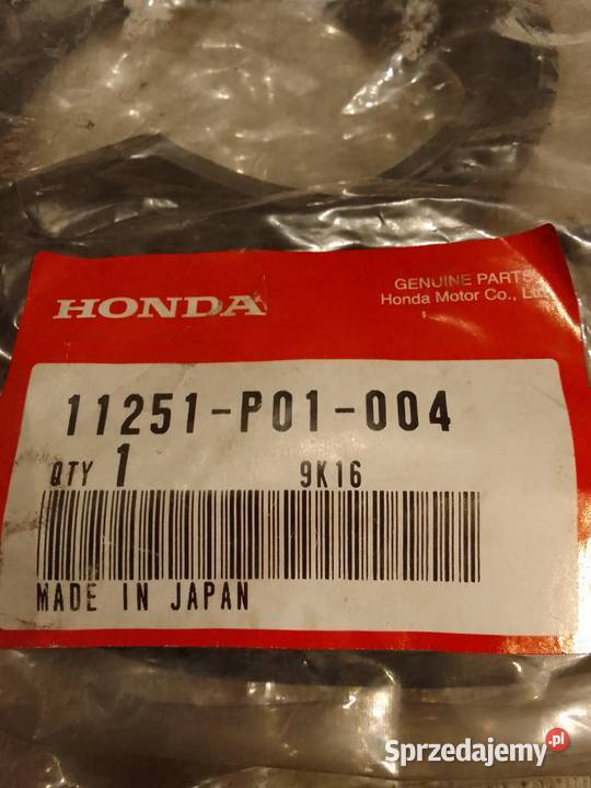 OEM Honda uszczelka miski olejowej D16Z6 Civic łódzkie Łódź sprzedam