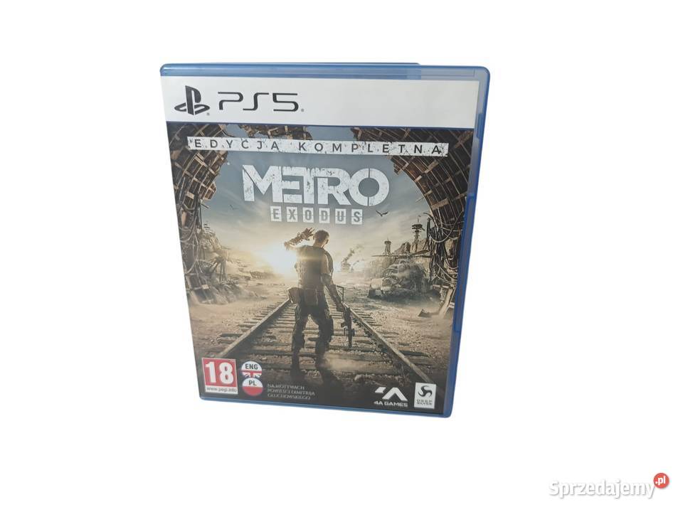 Gra Metro Exodus Edycja Kompletna 5 Gry na konsole Katowice