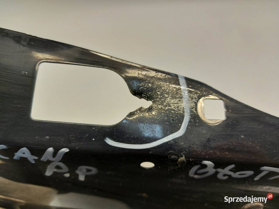 PORSCHE MACAN S 95B Błotnik przód prawy LC9X osobowe