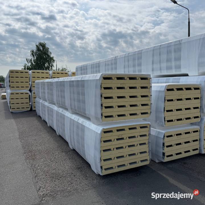 Płyta obornicka dachowa 40mm płyty warstwowe w wielkopolskie Puszczykowo sprzedam