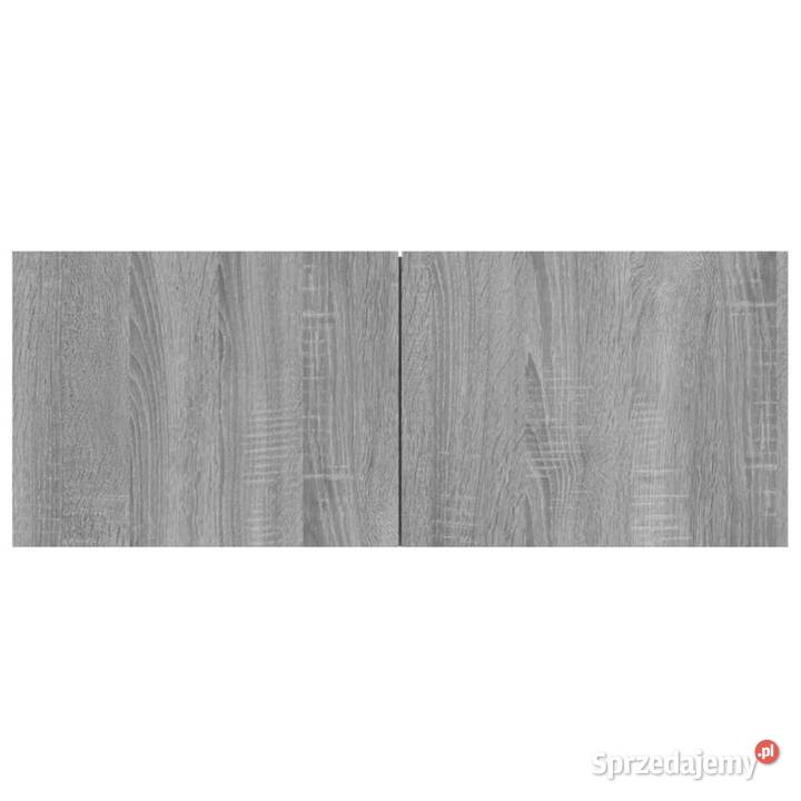 Szafki TV 4 szary dąb sonoma 80x30x30 WM3114188 Warszawa sprzedam