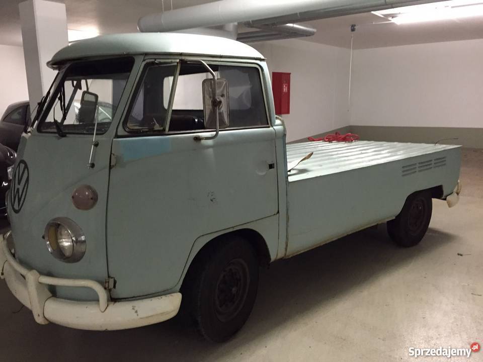 Volkswagen VW T1 Bulik Pickup 40KM sprzedam