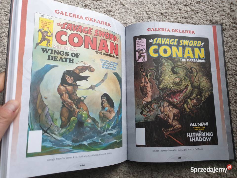 CONAN BARBARZYŃCA kolekcja tom 7 Koszmar z Gdynia