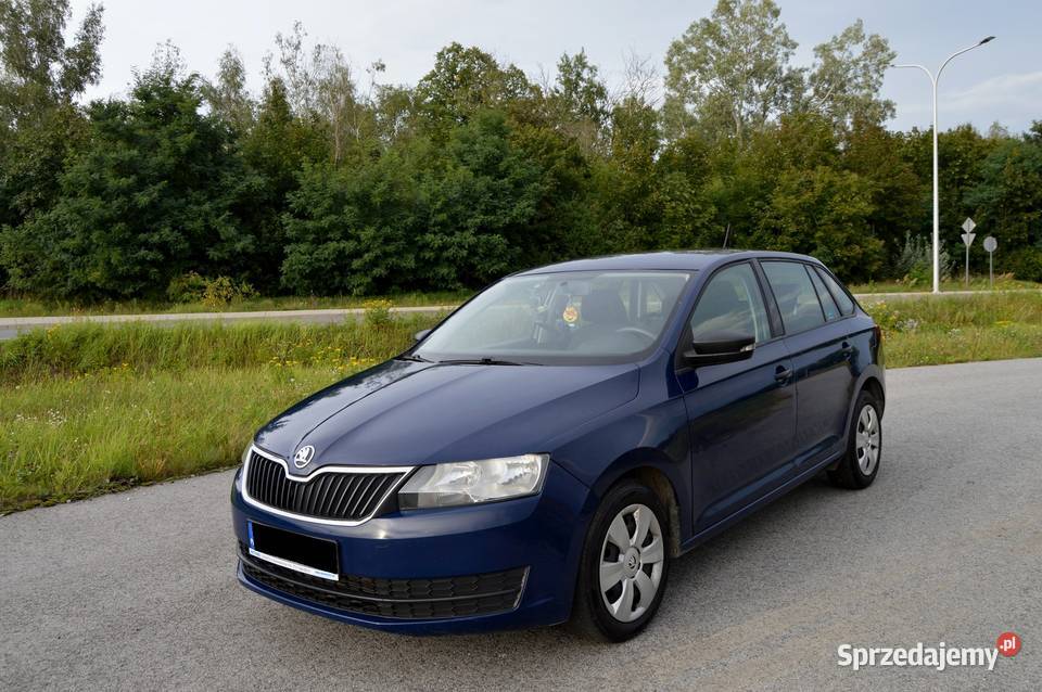 SKODA RAPID SPACEBACK 14 TDI CR 2015r gniazdo USB Škoda dolnośląskie Długołęka