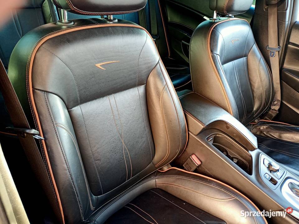 Opel Insignia środek OPC łopatki automat Sienno