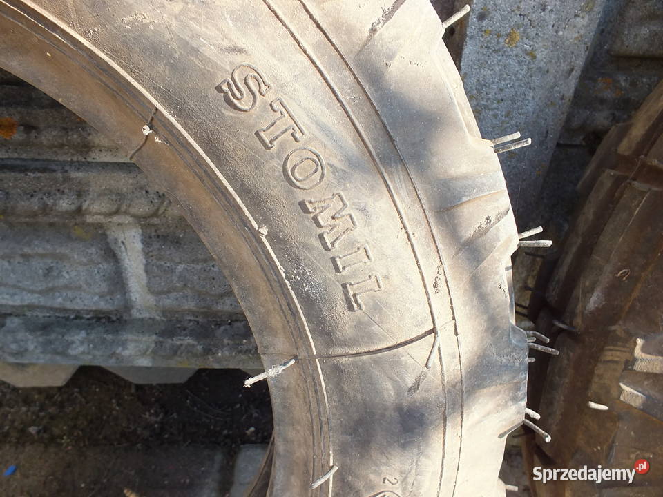 Opony Przód Ursus C360 Stomil Nowe z PRL Kurier Golasowice