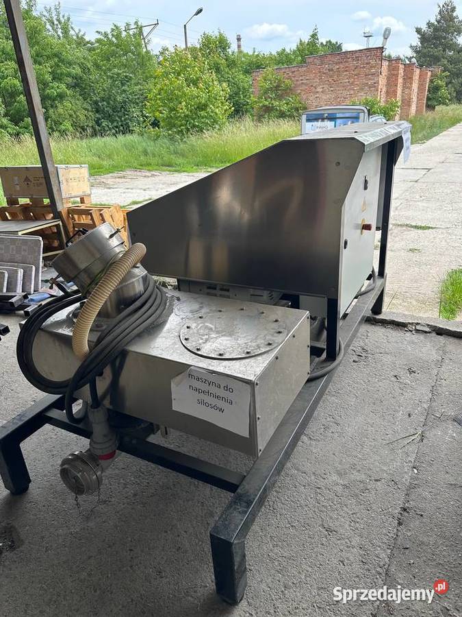 Stacja do napełniania silosów z worków BIGBAG dolnośląskie Wrocław
