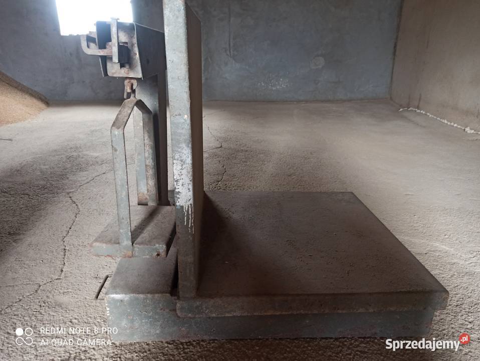 Sprzedam wagę rolniczą metalowa Łęczyca