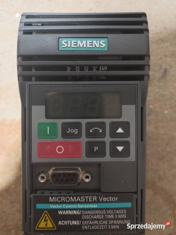 Siemens micromaster vector 750W Bielsko-Biała