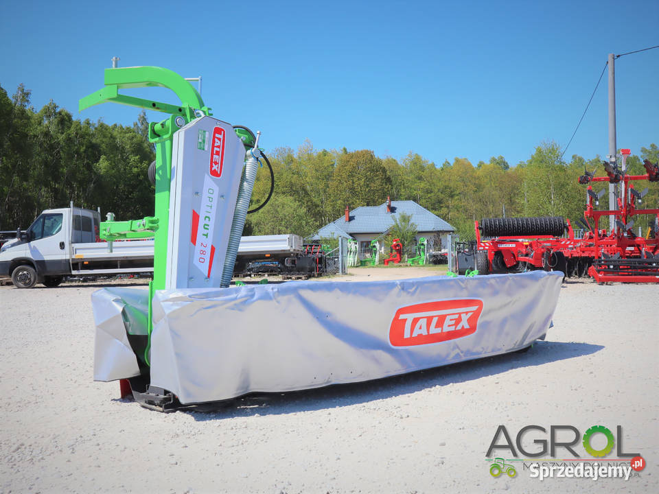 Kosiarka dyskowa tylna Talex OPTI CUT 22m 26m Mława