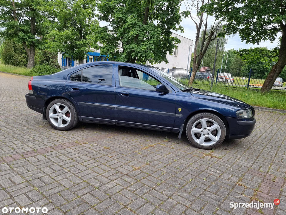 Volvo s60 23t T5 T5R S60R polski salon