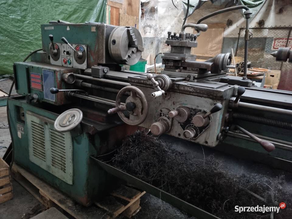 Tokarka Tos Trencin SV18RA Produkcja Bielawa