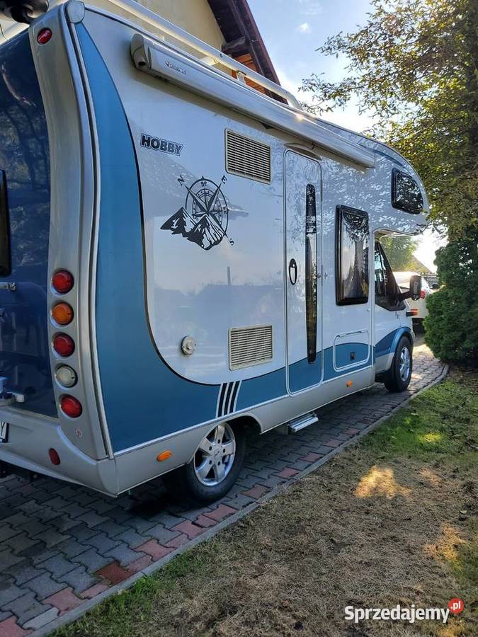 Kamper HOBBY na Fordzie Transicie Sprzedam Mogilany