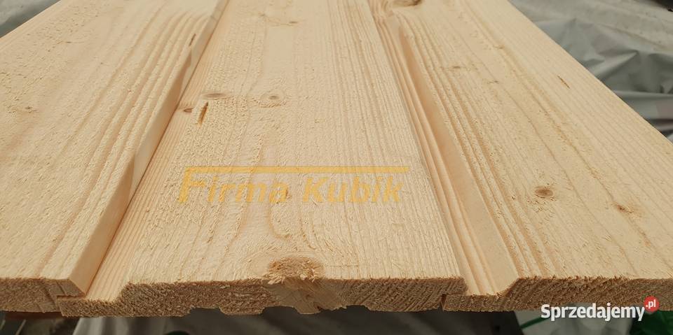 Deska elewacyjna elewacja SZORSTKA UYVK szalówka Nieporęt