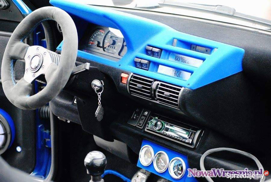 Fiat Cinquecento 14 16v Air Ride Tuning Gleba kupiony w Polsce Gniezno