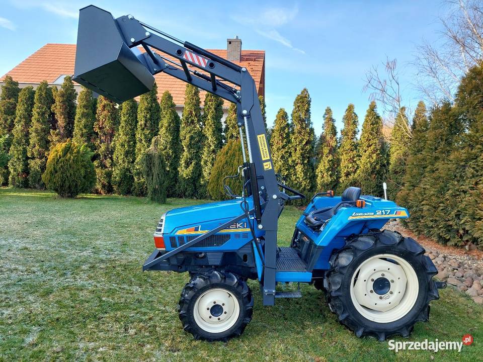Traktorek Iseki 215 4x4 Wspomaganie Kierownicy Wspomaganie kierownicy Ciągniki Głogów sprzedam