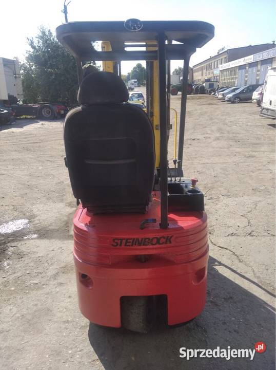 Wózek widłowy elektryczny STEINBOCK Okszów
