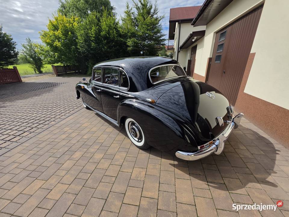 Mercedes Benz Typ 300 Adenauer renowacja Woźniki serwis
