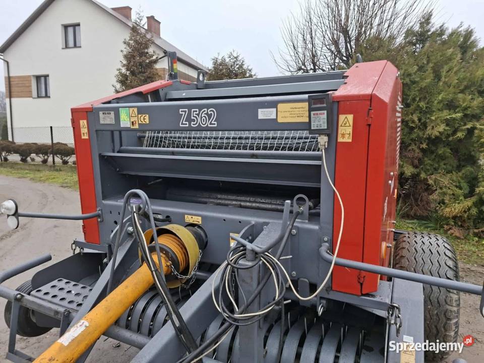 Prasa rolującą Metal Fach Z562 Siatka Ładny stan Dąbrowa Tarnowska sprzedam