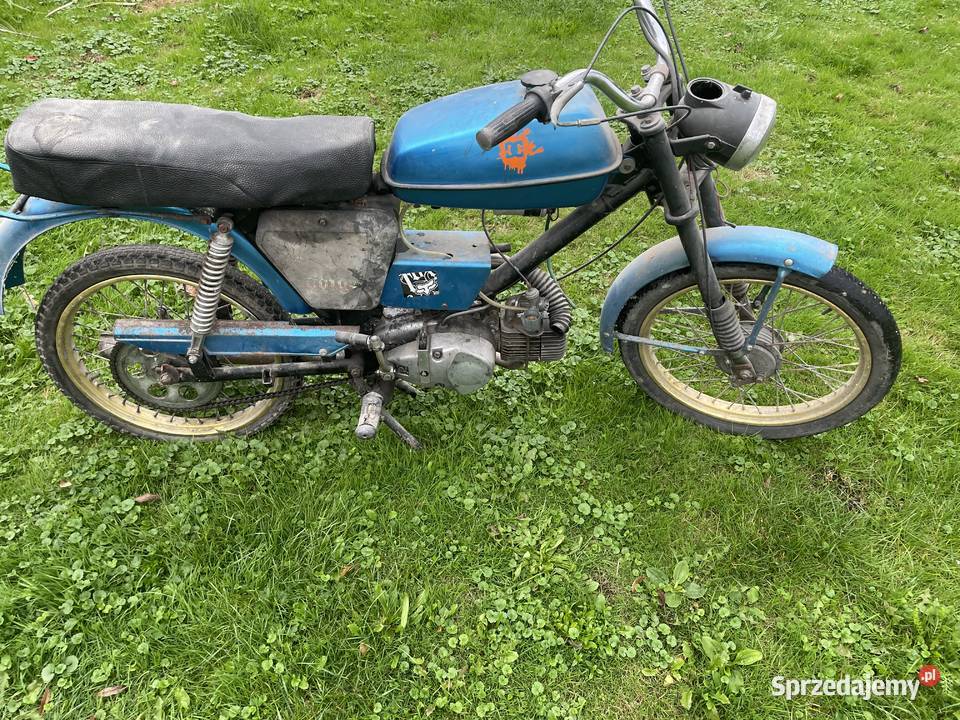 Ogar komar kadet jawa cztery sztuki 50cm3 śląskie Odra sprzedam