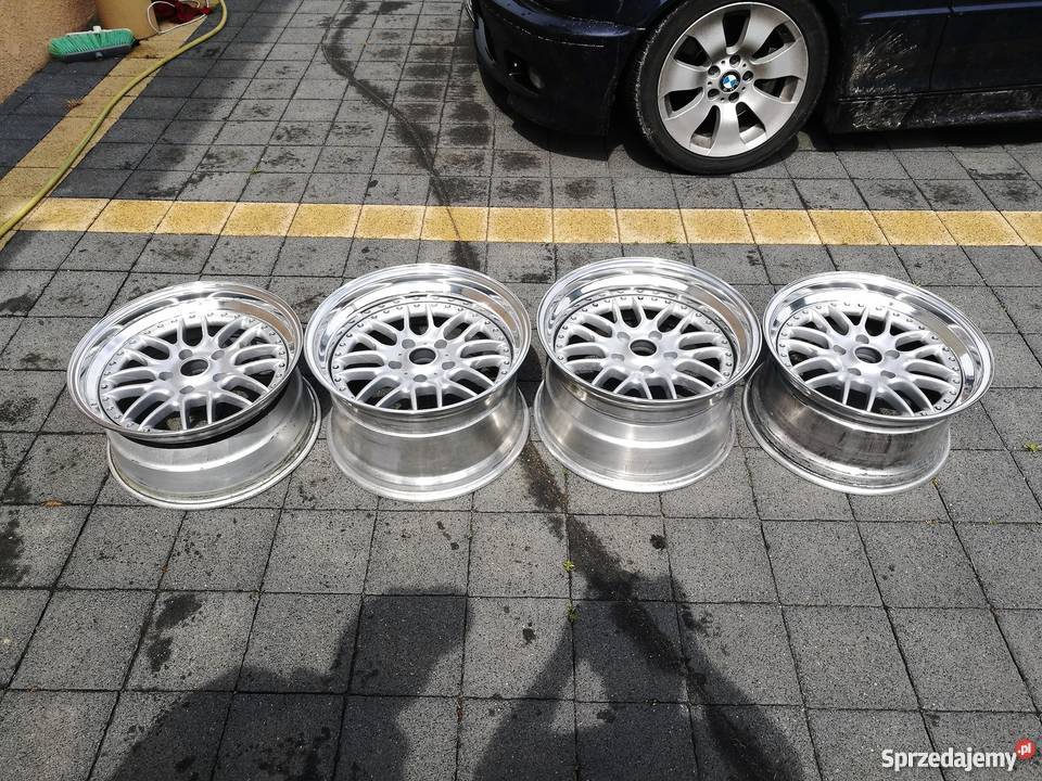 Felgi Carline Dynatech M1 5x120 85J 10J 3tlg łódzkie Łódź