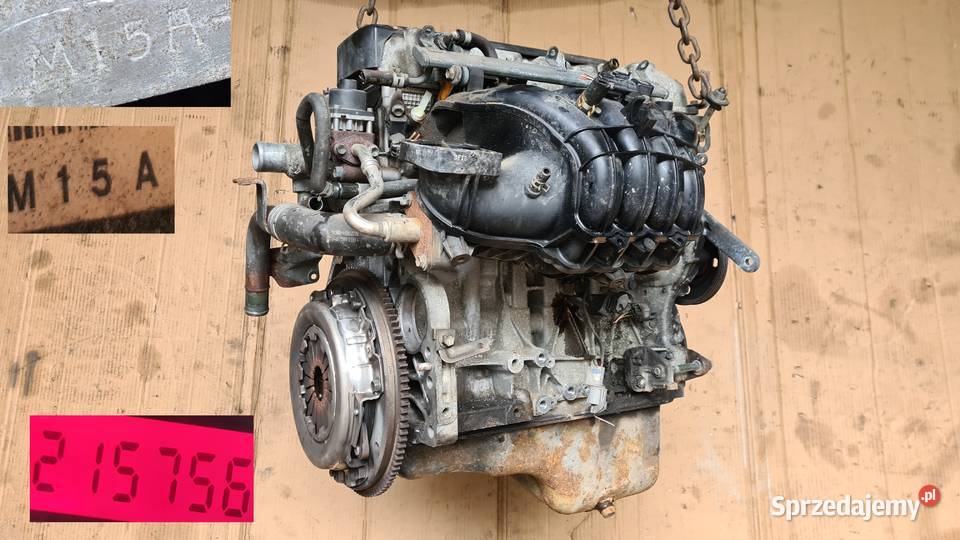 Suzuki Ignis II MH Subaru G3X Justy silnik Legnica