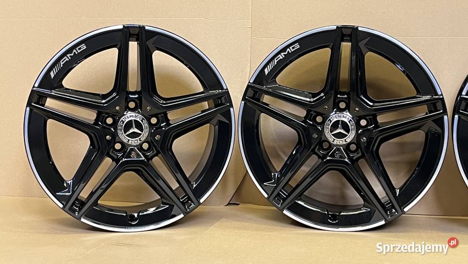 Felgi 18 AMG Mercedes AKlasse W177 CLA C118 aluminiowe Gostyń