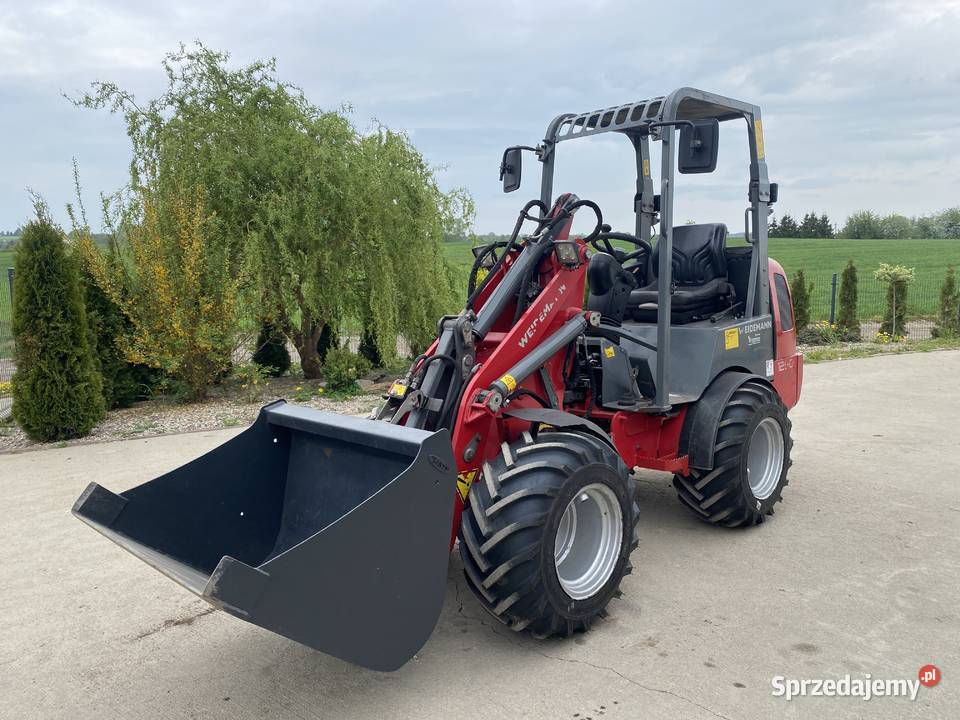 ŁADOWARKA WEIDEMANN 1260 ŁYŻKAKROKODYL schaffer Lubawa