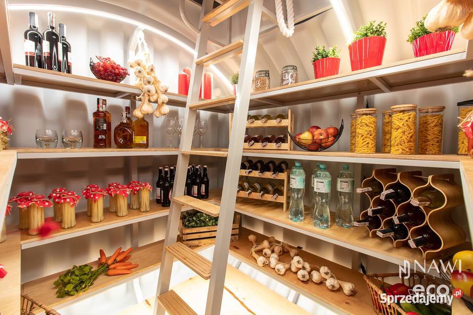 Eco Secret Gotowa piwnica piwniczka ogrodowa wielkopolskie Poznań