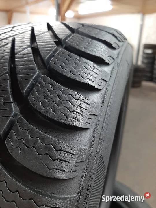 2x Opona UŻYWANA ZIMOWA 20550R17 PIRELLI 170 Zaścianki