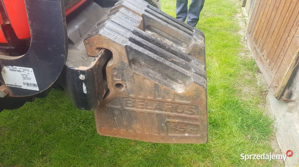 Obciążniki Mtz Holland Belarus MF Massey Case Dąbrowa Białostocka