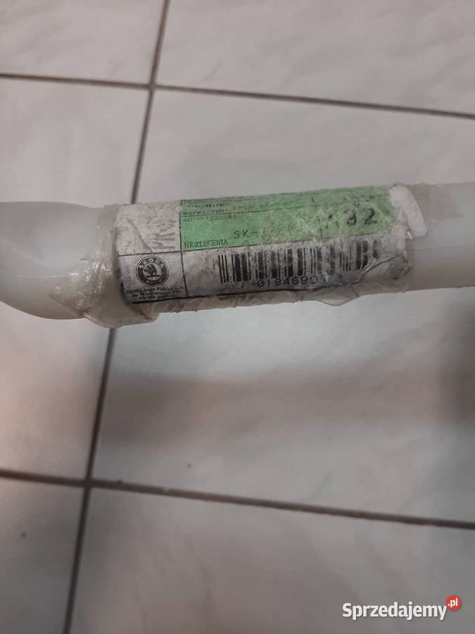 Nowy oryginalny zbiorniczek płynu spryskiwacza Oświęcim