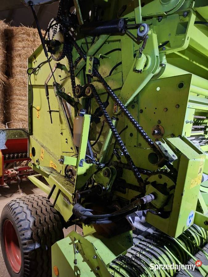 Prasa zmiennokomorowa Claas Variant 280 STAN DO Szeroki podbieracz Rolujące (belujące) Stare Kozłowo