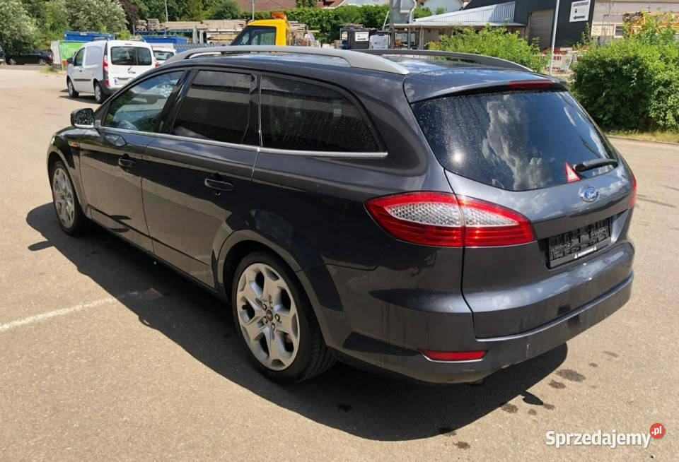 Ford Mondeo 140Titaniumz NiemiecRata370 Mk4 Śrem
