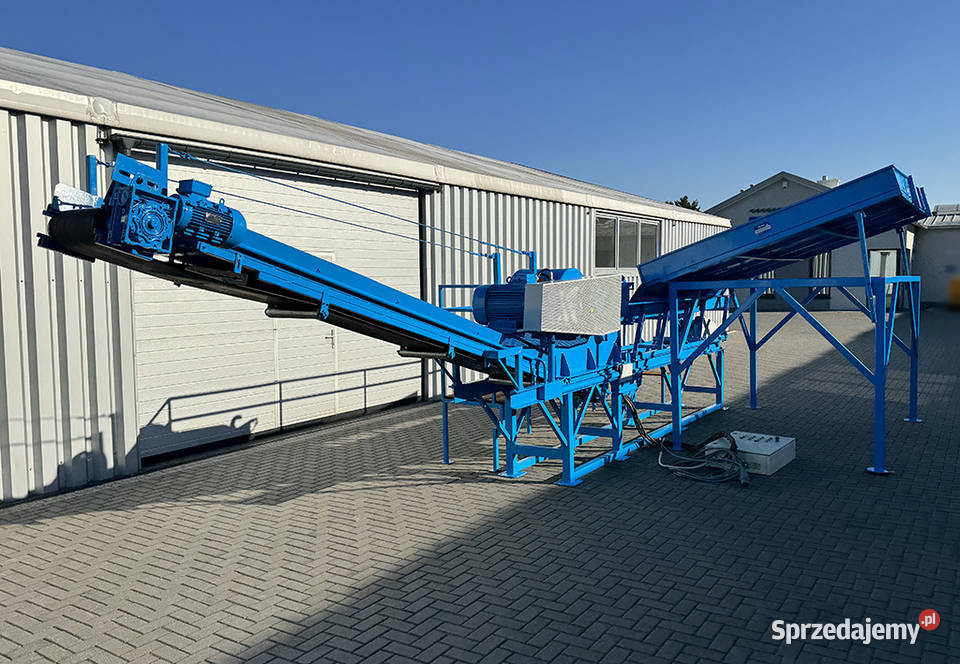 Rębak Rozdrabniacz ŻENO ZTH 400500 E 130 do Sierakowska Huta