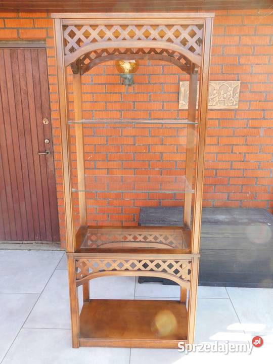 Regał drewniany 4 FiaF Szczecin